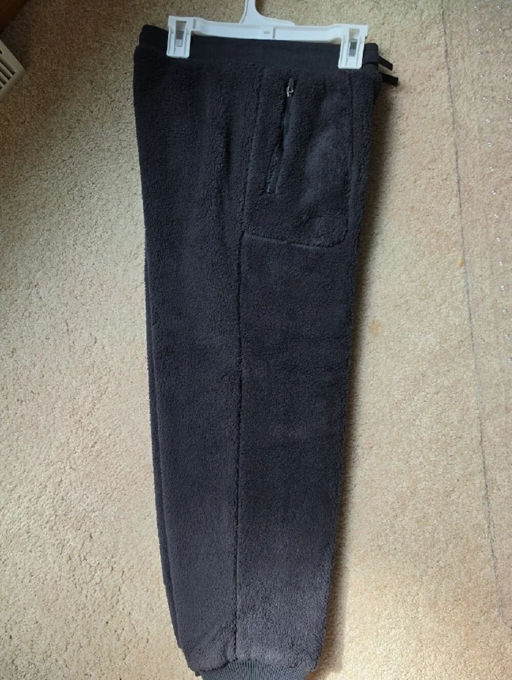 all in motion Black Plush Fleece Joggers for Kids
